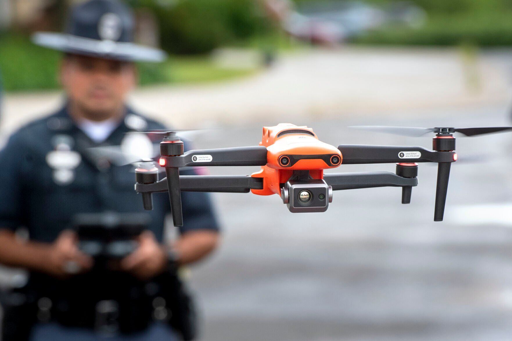 State patrol drone, 7.7
